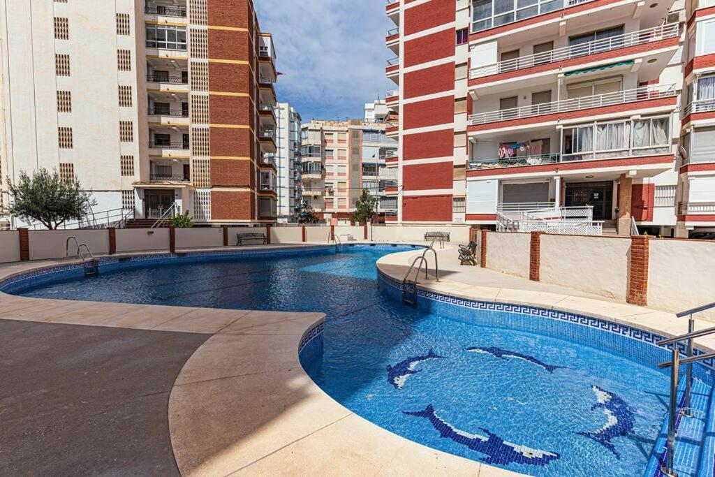 Sea Apartment Torre Del Mar Exterior photo